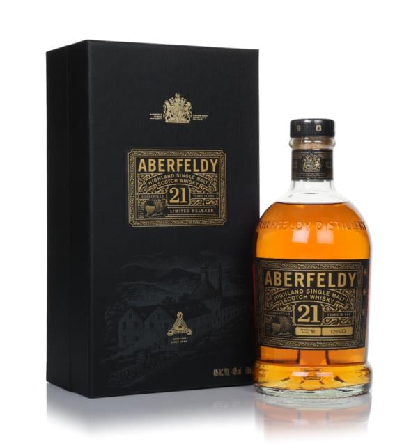 Aberfeldy 21: The Honeyed Heart of Dewar's Aged a Quarter Century