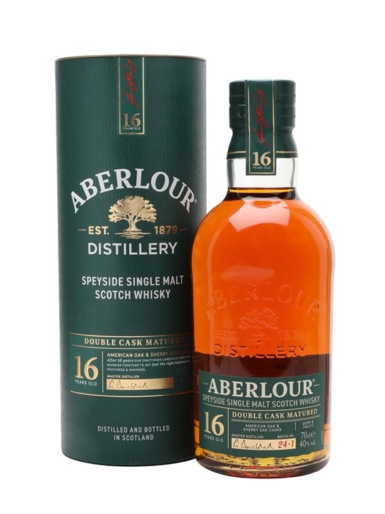 Aberlour 14 Double Cask: Speyside Sherry-Bourbon Harmony