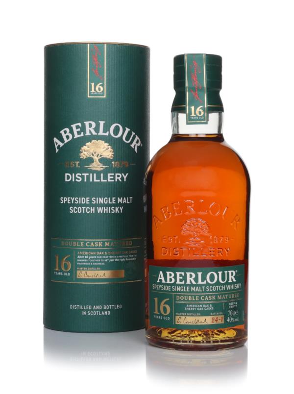 Aberlour 16 Year Old Double Cask Matured