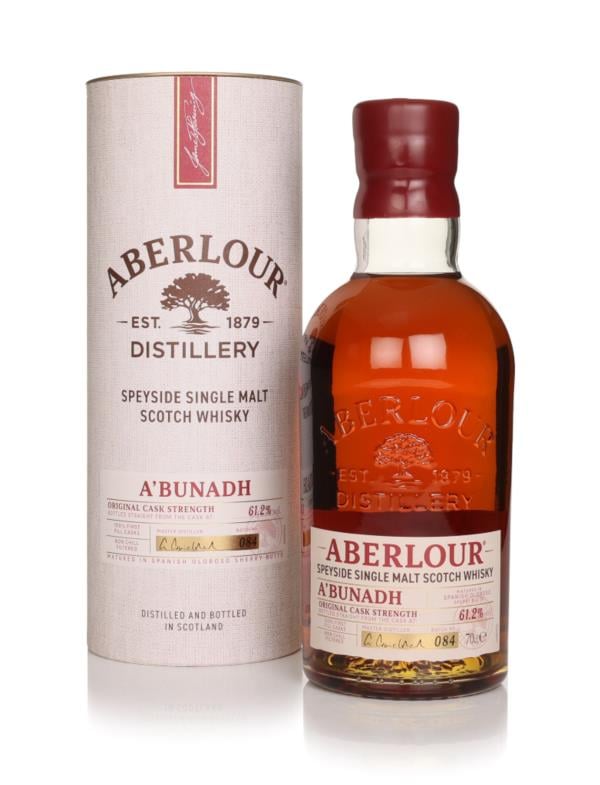 Aberlour A'bunadh: Cask Strength Sherry Bomb — First-Fill Oloroso Butts at 60% in Numbered Batches