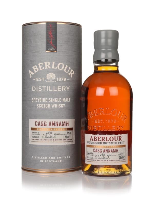 Aberlour Casg Annamh: 'Rare Cask' in Gaelic — Triple Cask Speyside Sherry Bomb at 48%