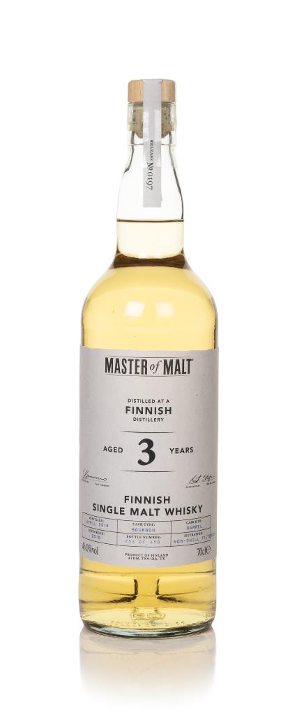 Adnams 9 Year Old 2016 (Master of Malt) Rye Whisky - English Review