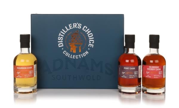 Adnams Distiller's Choice Collection Single Malt - English Review