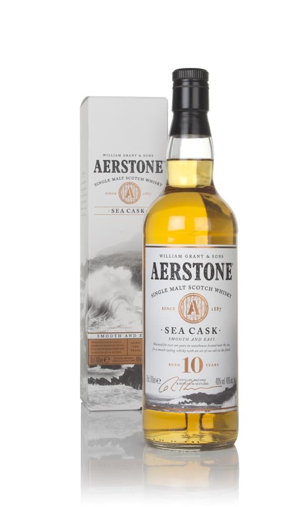 Aerstone Sea Cask 10 Year Old: William Grant's Coastal Speyside-Style — Maritime Maturation at 40%
