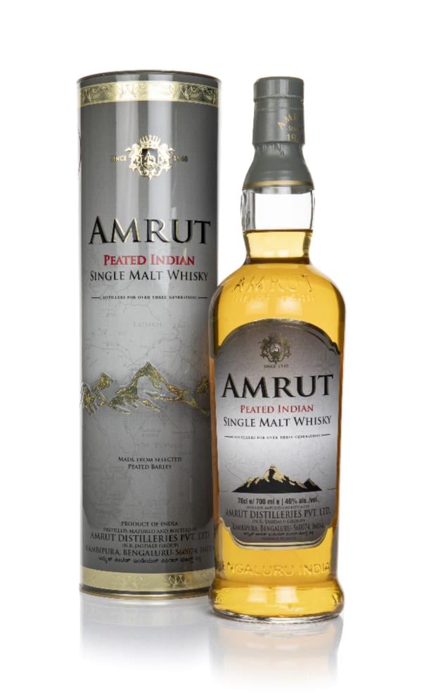 Amrut Peated Single Malt
