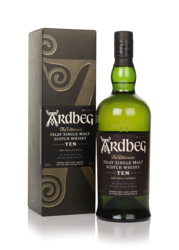 Ardbeg 10 Year Old: The Peat Archetype — Islay's Smokiest Distillery at 46% Non-Chill-Filtered
