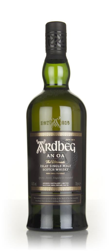 Ardbeg An Oa: The Gathering Vat — Peat Softened by PX Sherry, Charred Oak, and Bourbon in a French Oak Marriage