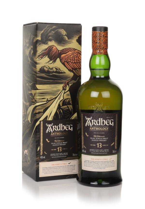 Ardbeg Anthology 13 Year Old The Harpy's Tale: First Anthology Release — Sauternes Casks at 46%