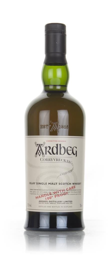 Ardbeg Corryvreckan: Named for the Whirlpool — 57.1% of French Oak Fury with Barbecue Bacon and Dark Espresso
