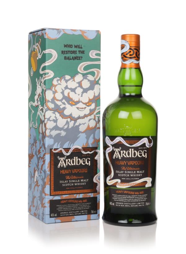 Ardbeg Heavy Vapours: Distilled Without the Purifier — Ardbeg's First Ever, Committee Release 2023