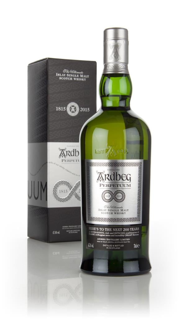 Ardbeg Perpetuum: 200th Anniversary Vatting — Past, Present and Future of Islay's Peat at 47.4%