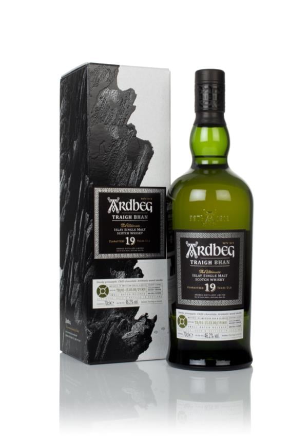 Ardbeg Traigh Bhan 19 Year Old: The Singing Sands — Mature Islay Peat in Annual Batches at 46.2%