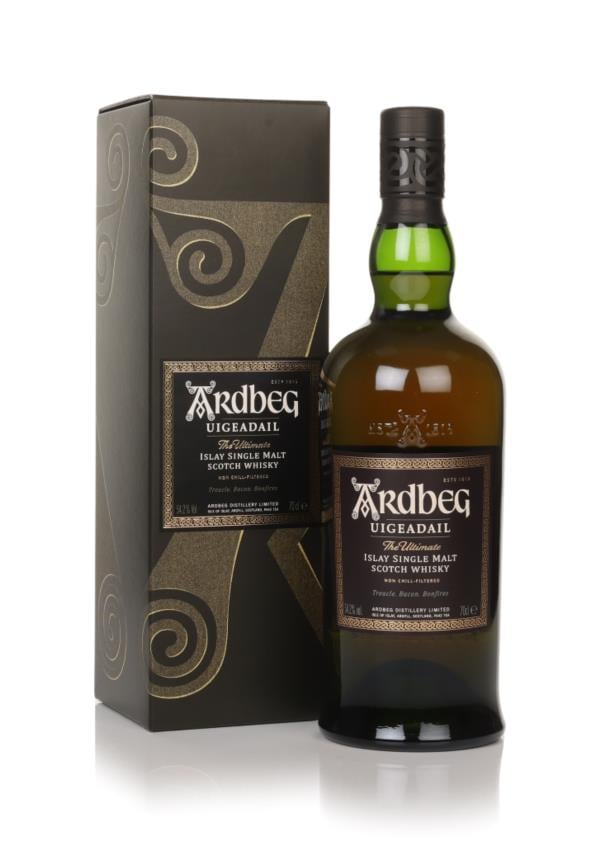 Ardbeg Uigeadail: Peat Meets Sherry at Cask Strength — Christmas Cake, Espresso, and Campfire Marshmallow at 54.2%