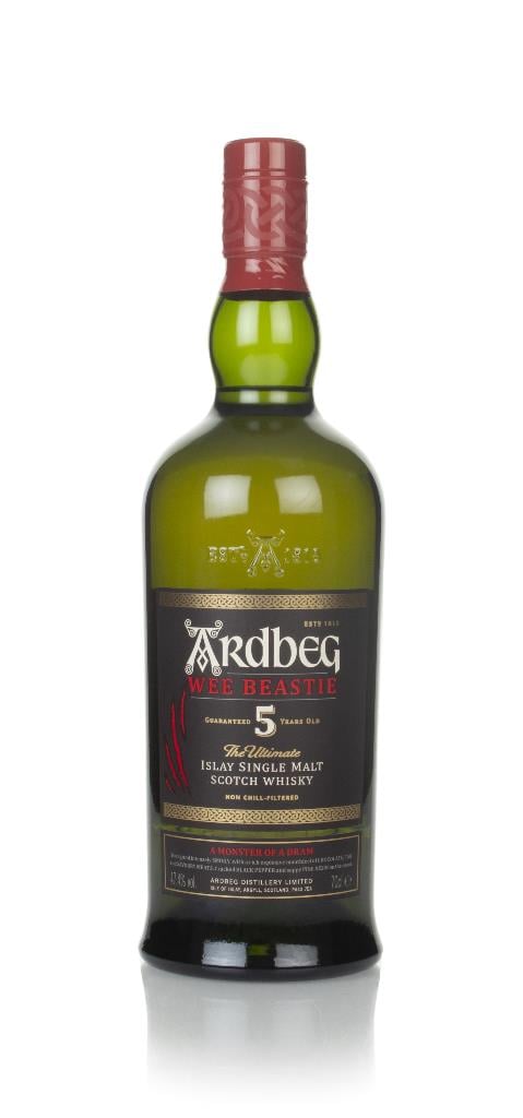 Ardbeg Wee Beastie 5 Year Old: The Rawest, Smokiest Ardbeg — Young Peat at 47.4% Non-Chill-Filtered