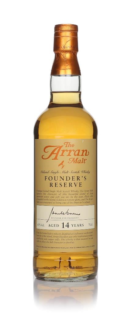 Arran 14 Year Old: The Sole Distillery on Arran — Bright, Fruity, Crowd-Pleasing Island Malt at 46%