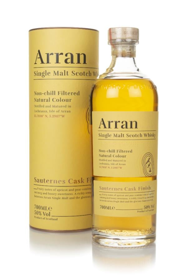 Arran Sauternes Cask Finish: Bordeaux Botrytis Dessert Wine on Lochranza
