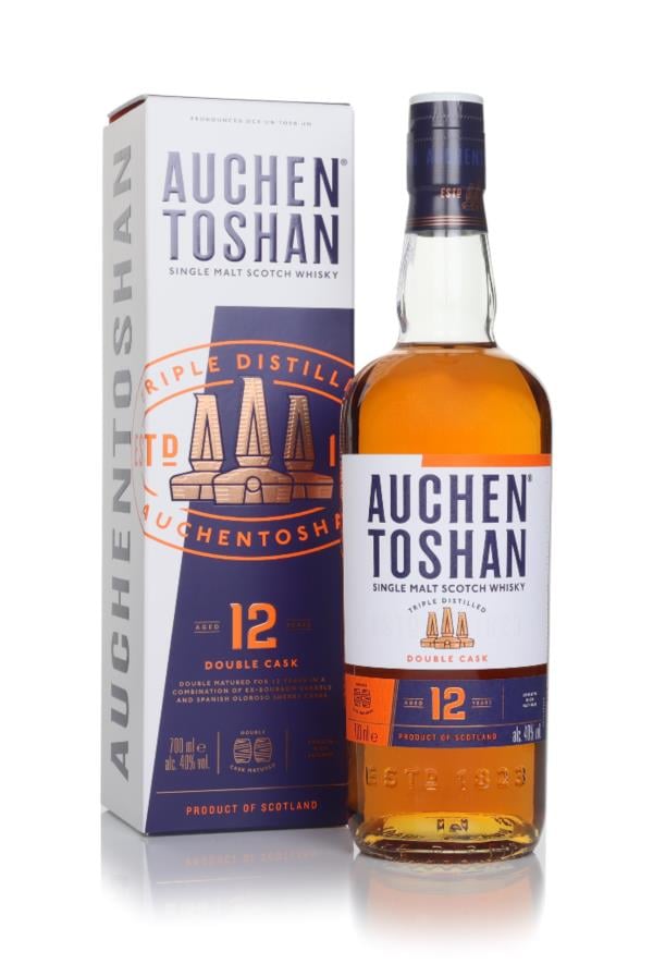 Auchentoshan 12: Scotland's Only Triple-Distilled Lowland Bourbon-Sherry
