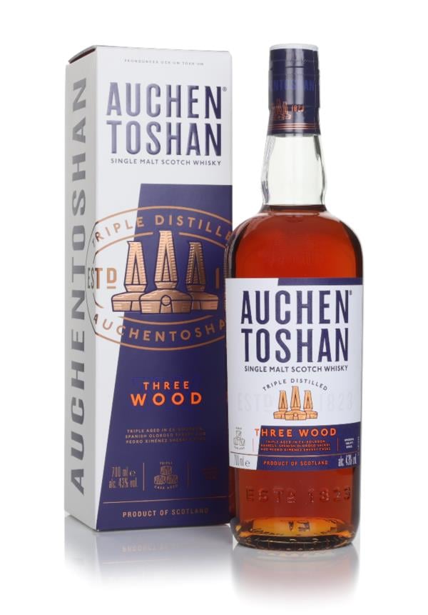 Auchentoshan Three Wood: Triple Distilled, Triple Casked — Lowland Sherry Bomb for Bourbon Lovers
