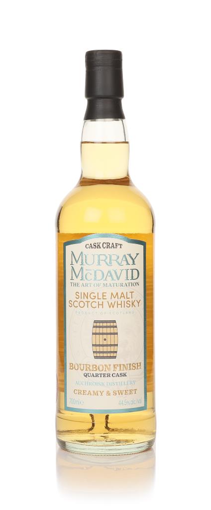 Auchroisk Creamy & Sweet Bourbon Finish (Murray McDavid Cask Craft)