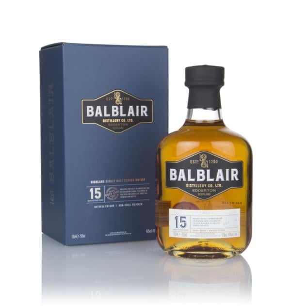 Balblair 15 Year Old — Edderton Quietude in a Bourbon-and-Sherry Frame