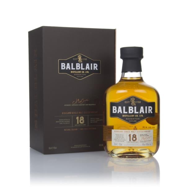 Balblair 18 Year Old — Highland Patience in Double Oak