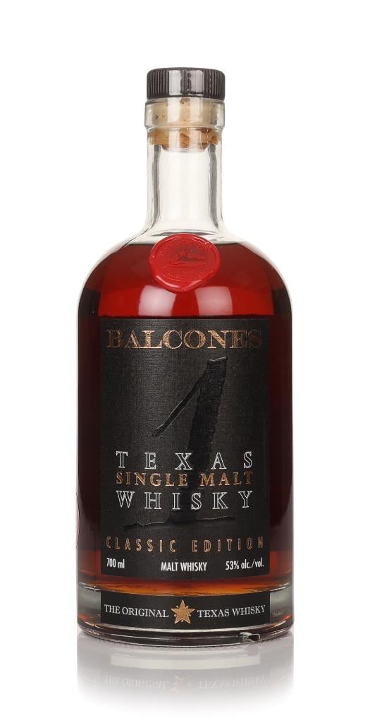 Balcones '1' Texas Single Malt: America's First Texas Whisky — Founded Under a Bridge in Waco, Pot-Distilled at 53%