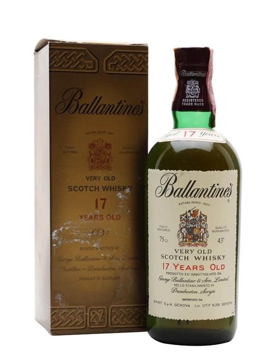 Ballantine's 17 Year Old - Blended Scotch Review