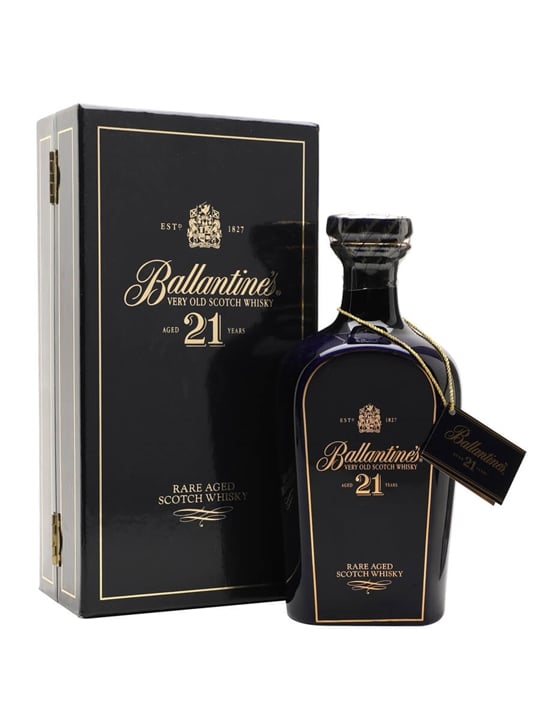 Ballantine's 21: Aged Five-Region Elegance with Glenburgie Heart