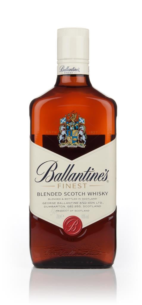 Ballantine's Finest: Forty Whiskies from Four Scottish Regions Since 1910 — The Global Blended Scotch