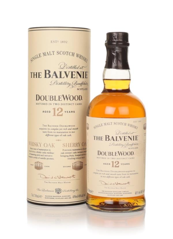 The Balvenie DoubleWood 12 Year Old: Bourbon Barrels Finished in Sherry Casks — The Speyside Gateway