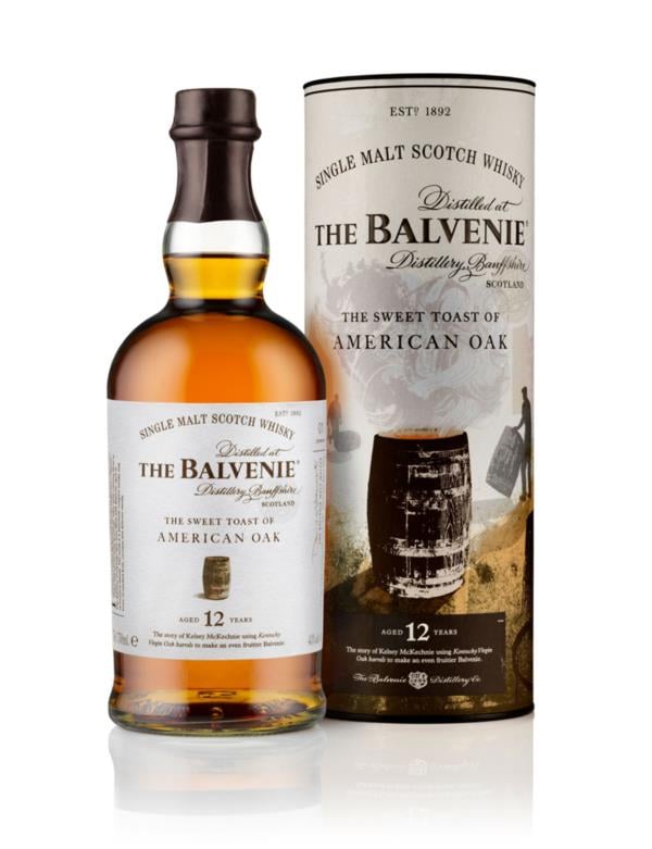 Balvenie The Sweet Toast of American Oak 12