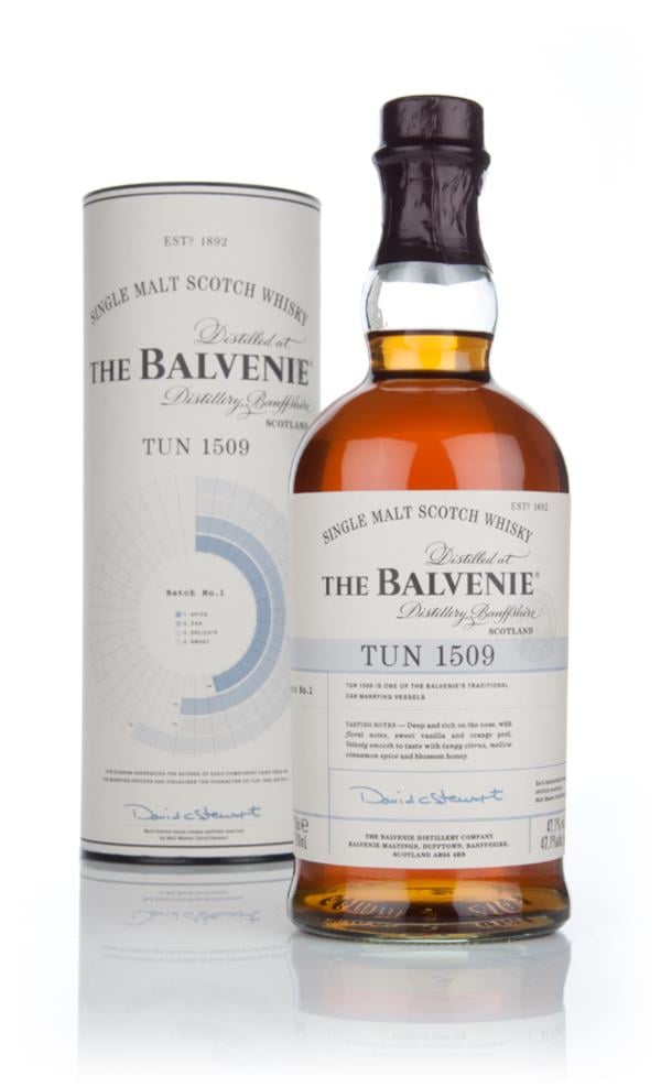 Balvenie Tun 1509: David Stewart's Marrying Tun Series — Hand-Selected Cask Vatting at 51.7%