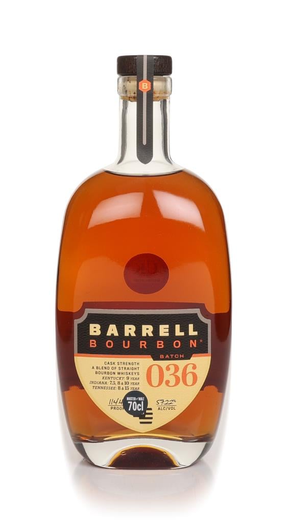 Barrell Bourbon Batch 035