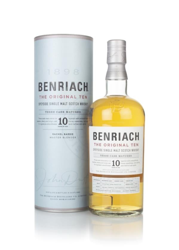 BenRiach The Original Ten: Rachel Barrie's Three-Cask Speyside