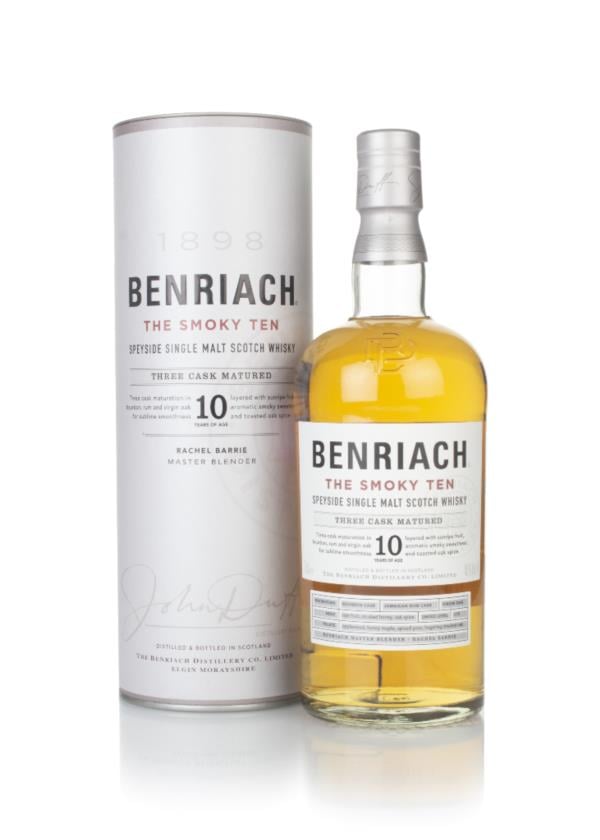 BenRiach The Smoky Ten: Speyside Peat with Jamaican Rum Casks