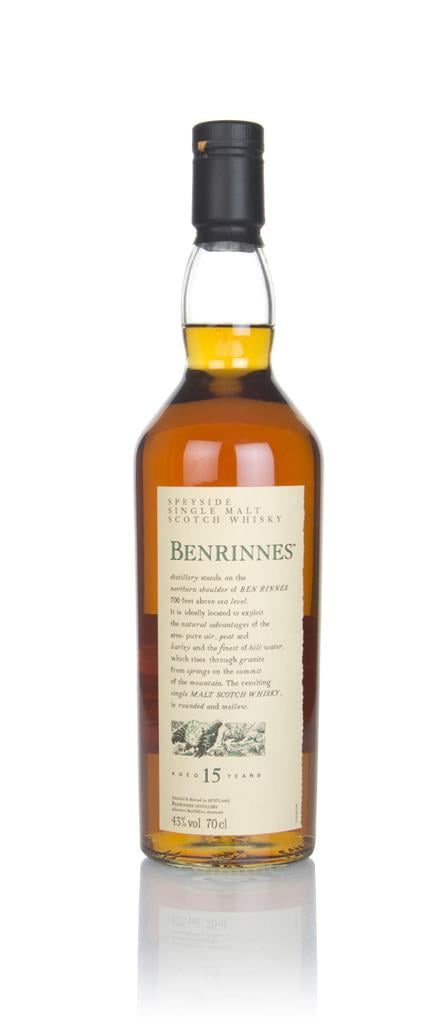 Benrinnes 15 Year Old Flora & Fauna