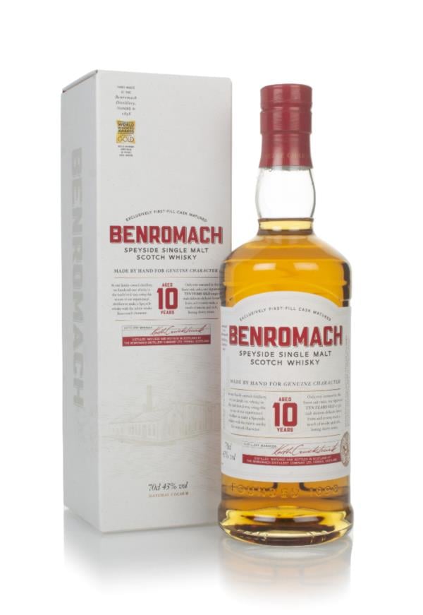 Benromach 10 Year Old: Reopened by Prince Charles in 1998 — Gordon & MacPhail's Old-Style Speysider with Light Peat