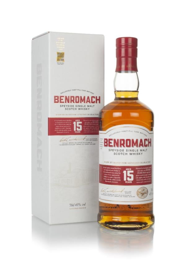 Benromach 15 Year Old: Gordon & MacPhail's Lightly Peated Speysider Grows Up — Sherry and Smoke at 43%