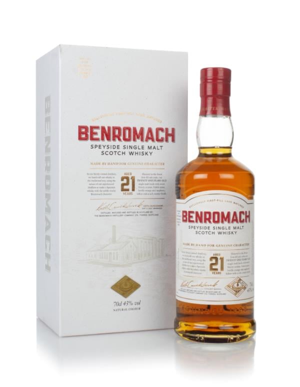 Benromach 21 Year Old