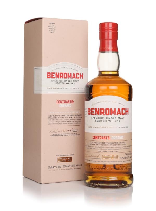 Benromach Contrasts: Organic