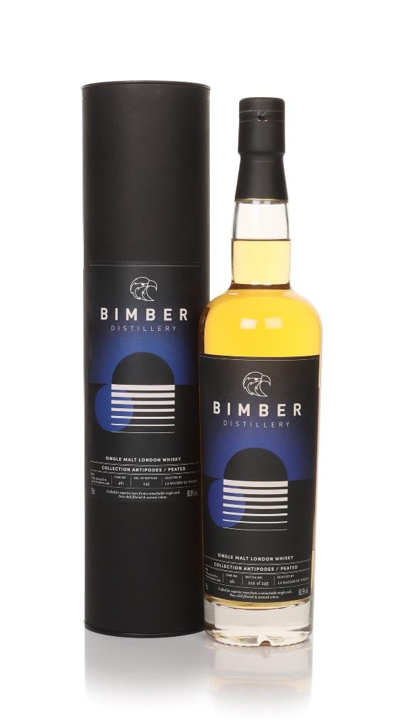 Bimber Ex-Bourbon Cask Single Malt London Whisky - English Review