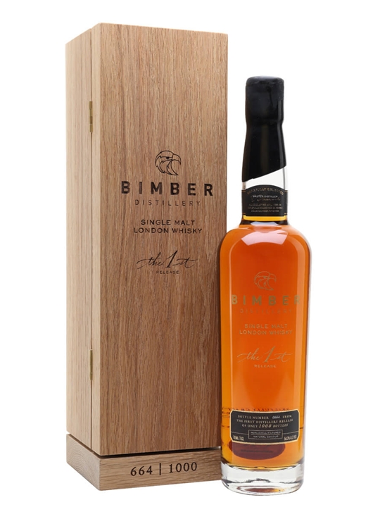 Bimber The First Release: Acton's Direct-Fired Floor-Malted Debut