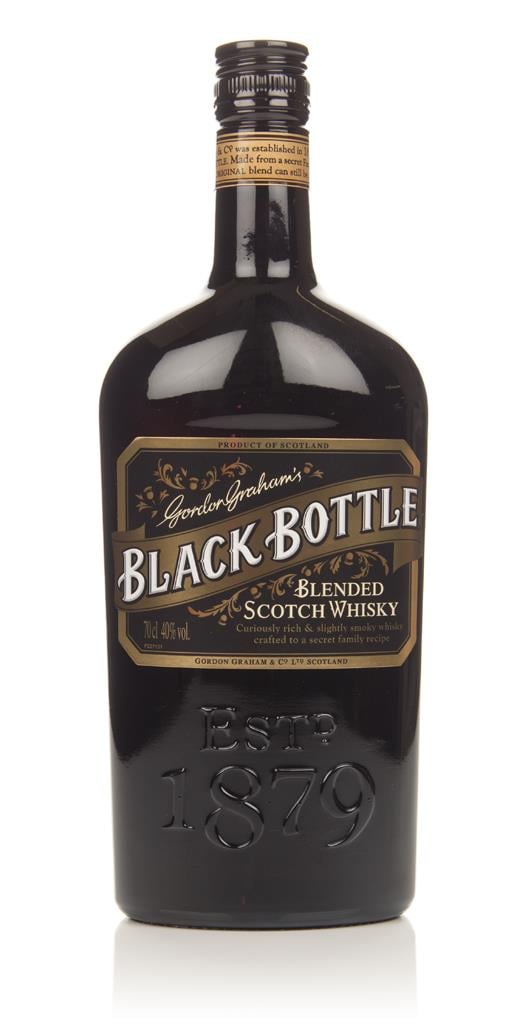 Black Bottle: Burn Stewart's Reborn Islay-Influenced Bunnahabhain Blend
