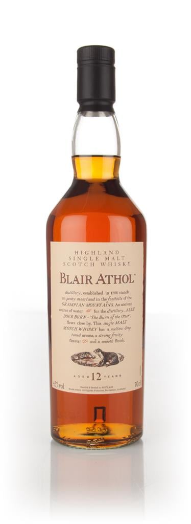 Blair Athol 12 Year Old Flora & Fauna