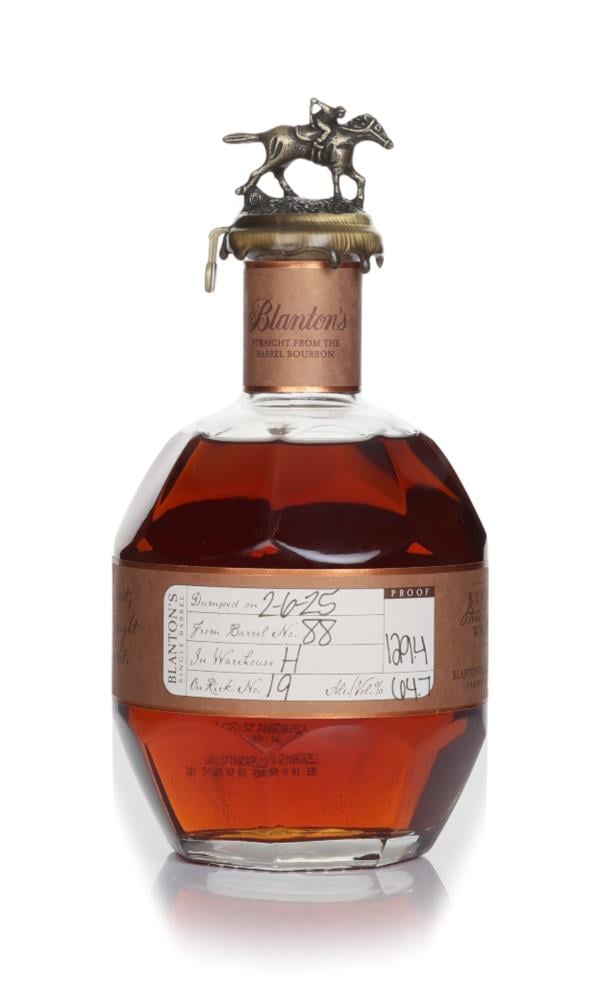 Blanton's Straight from the Barrel