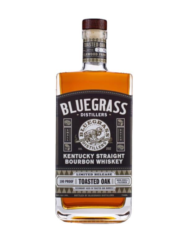 Bluegrass Toasted Oak Kentucky Bourbon - Bourbon Review