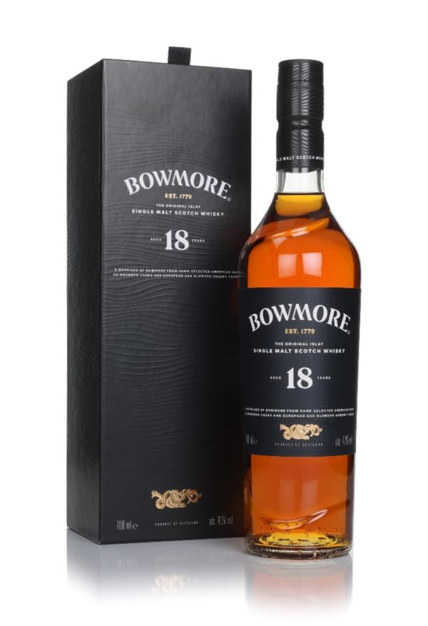 Bowmore 18 Year Old: Islay's Oldest Distillery at Its Most Refined — 1779, No. 1 Vaults Below Sea Level