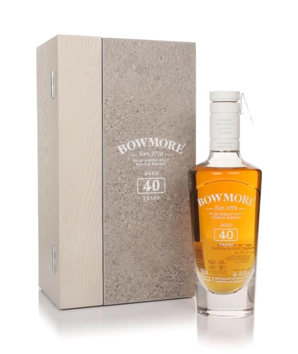 Bowmore 40 Year Old