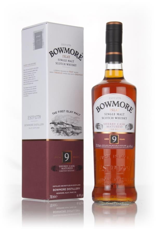 Bowmore 9 Year Old Sherry Cask