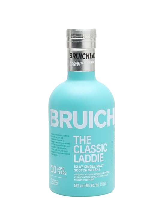 Bruichladdich The Classic Laddie: Islay's Unpeated Icon — Scottish Barley, Iconic Blue Bottle, 50%